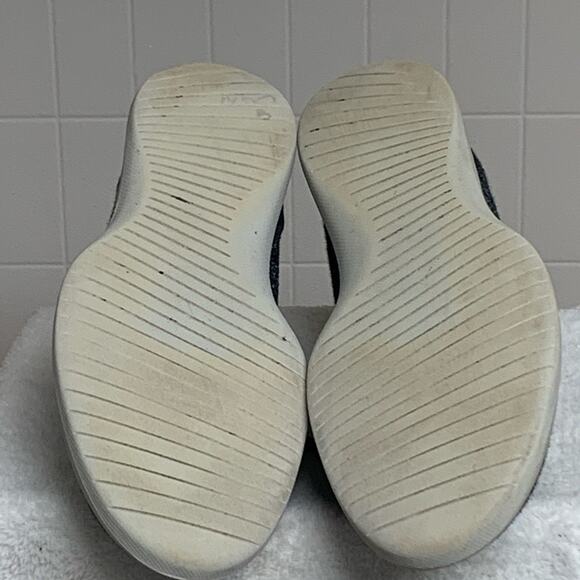 MENS ALLBIRDS WOOL RUNNERS ATHLETIC SHOES SIZE 10 GRAY BLACK NICE - Picture 4 of 6